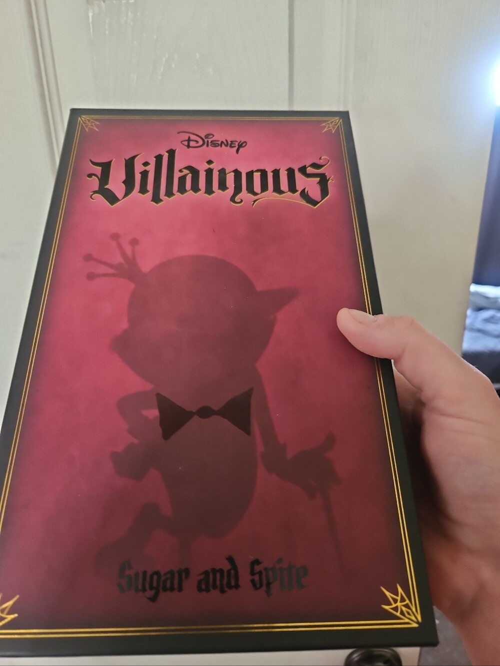Disney Villainous Sugar Spite Tabletop Game Embrace Your Inner Villain Ages 10+